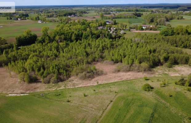 Działka 8000 m² na Kaszubach - Niedamowo