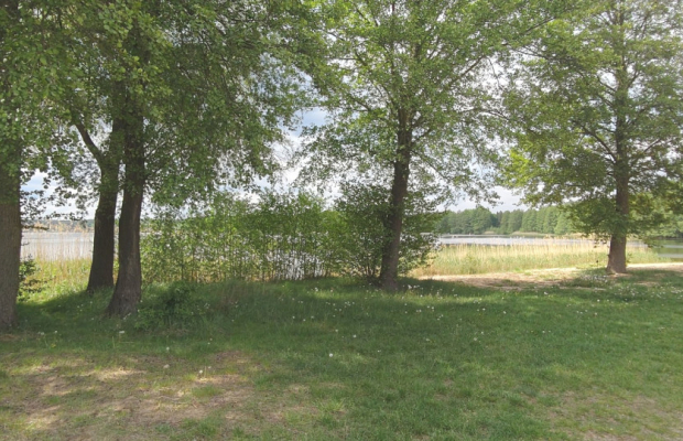 Działka 2840m² przy jeziorze LOGO-3km od Trzcianki