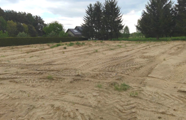 Działka 2840m² przy jeziorze LOGO-3km od Trzcianki