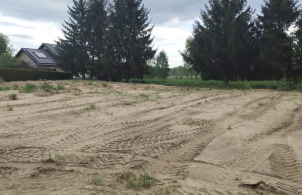 Działka 2840m² przy jeziorze LOGO-3km od Trzcianki