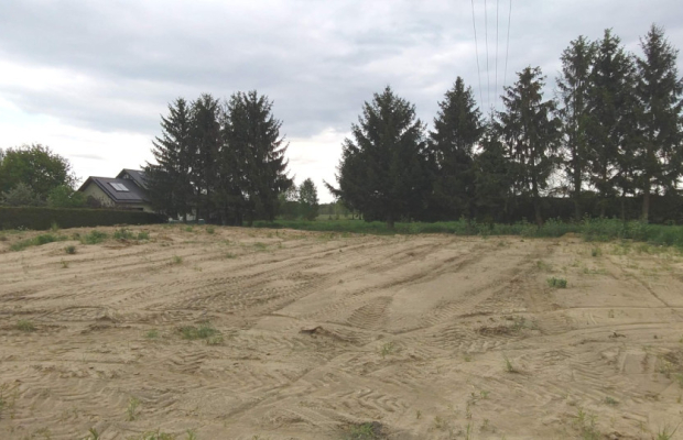 Działka 2840m² przy jeziorze LOGO-3km od Trzcianki