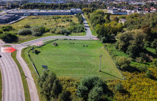 Działka Inwestycyjna, WZ Mieszkalno-Usługowe