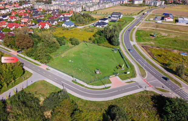 Działka Inwestycyjna, WZ Mieszkalno-Usługowe