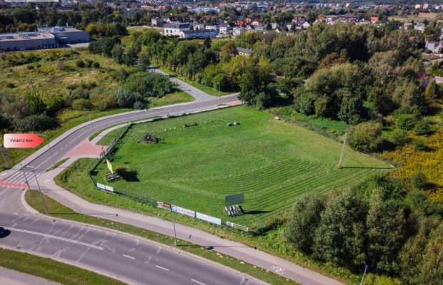 Działka Inwestycyjna, WZ Mieszkalno-Usługowe