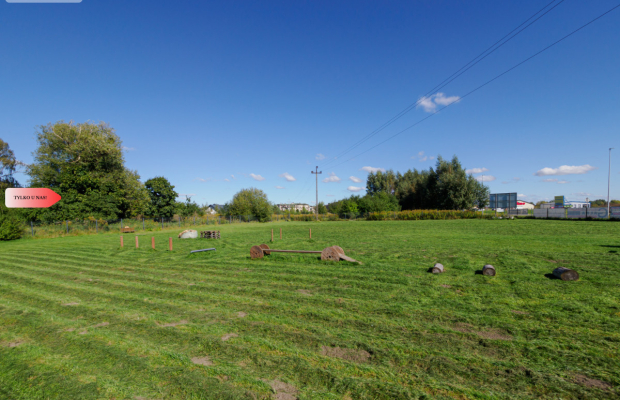 Działka Inwestycyjna, WZ Mieszkalno-Usługowe