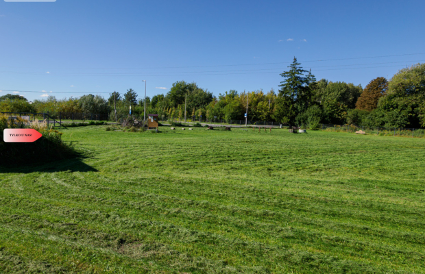 Działka Inwestycyjna, WZ Mieszkalno-Usługowe