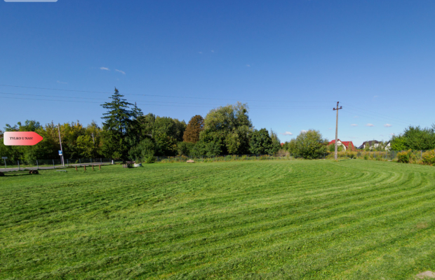Działka Inwestycyjna, WZ Mieszkalno-Usługowe