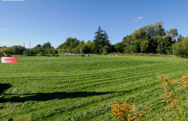 Działka Inwestycyjna, WZ Mieszkalno-Usługowe