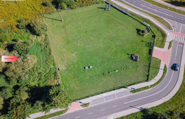 Działka Inwestycyjna, WZ Mieszkalno-Usługowe