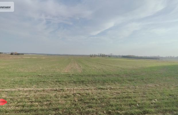 Obniżka CENY! Działka rolna w dobrej LOKALIZACJI!!