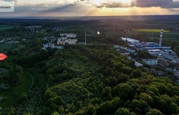 Działka budowlana w wyjątkowo  malowniczej okolicy