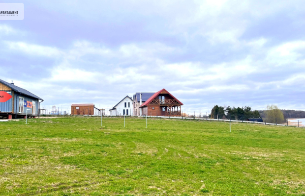 4 działki rekreacyjne 300m2 od jeziora