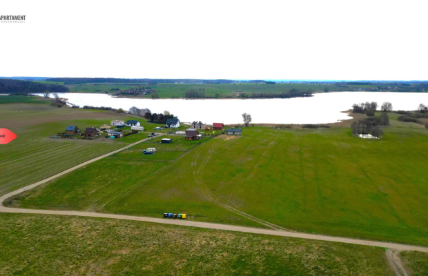 4 działki rekreacyjne 300m2 od jeziora