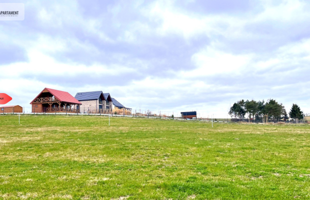 4 działki rekreacyjne 300m2 od jeziora