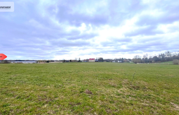 4 działki rekreacyjne 300m2 od jeziora