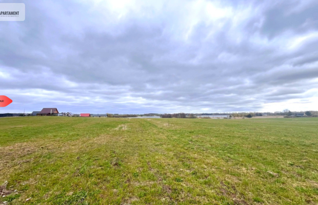 4 działki rekreacyjne 300m2 od jeziora