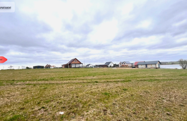 4 działki rekreacyjne 300m2 od jeziora