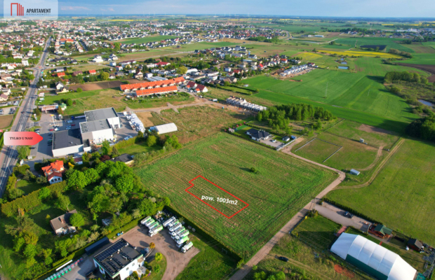 Piękna działka w Chojnicach blisko Charzyków