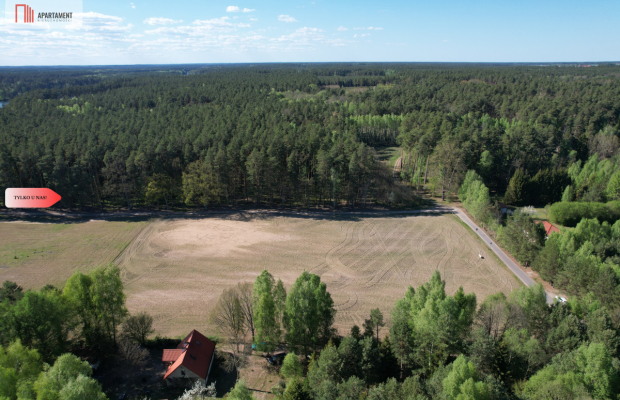 Działki budowlane 200m od rzeki Wdy. Tylko u Nas!