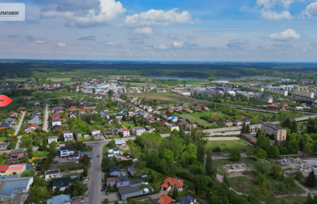 Działka inwestycyjna 4150 m² | MPZP | Starogard Gd