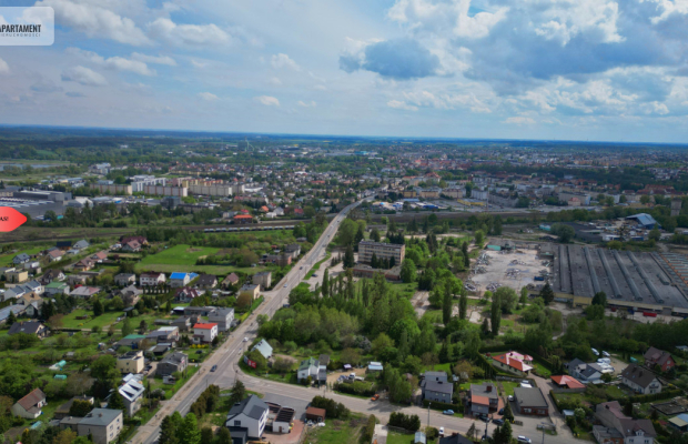 Działka inwestycyjna 4150 m² | MPZP | Starogard Gd