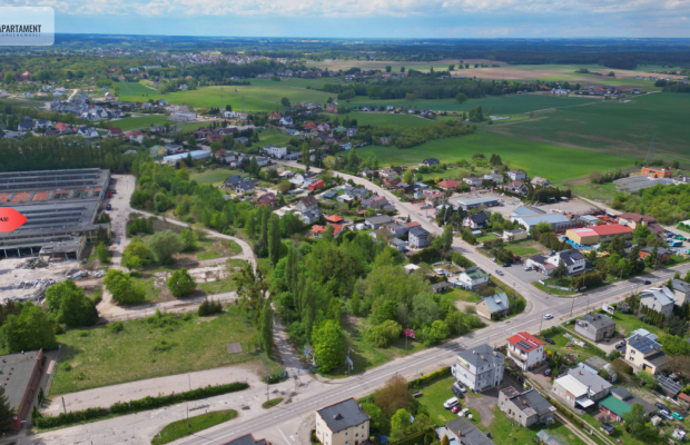 Działka inwestycyjna 4150 m² | MPZP | Starogard Gd