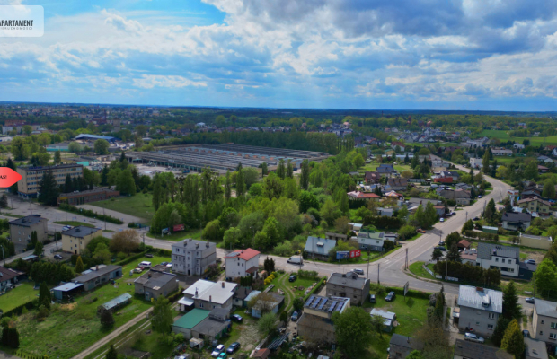Działka inwestycyjna 4150 m² | MPZP | Starogard Gd