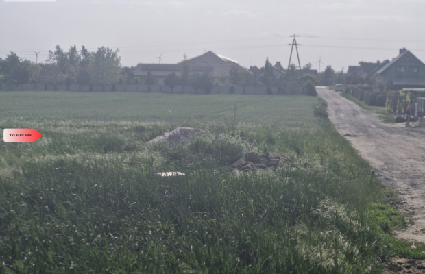 * Działka w Żninie 115 zł./mkw.