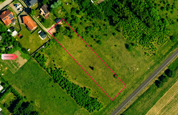 Działka budowlana Skórka