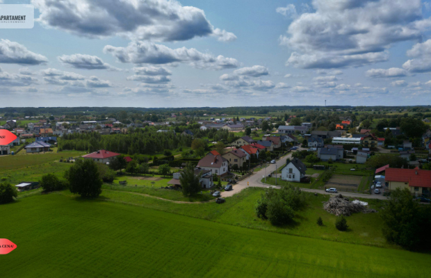 Działka budowlana MPZP