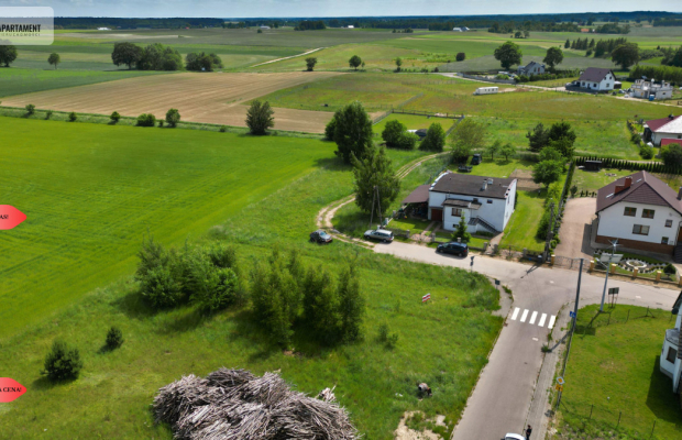Działka budowlana MPZP
