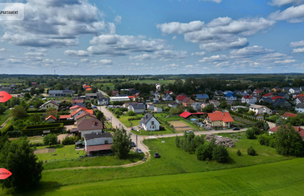 Działka budowlana MPZP