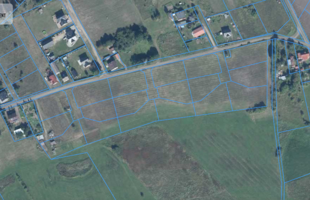 Łokacz Mały – działki budowlane od 1300 m²!
