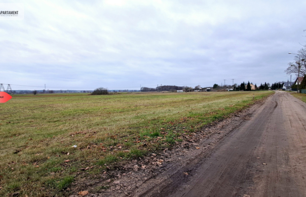 Łokacz Mały – działki budowlane od 1300 m²!