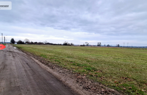 Łokacz Mały – działki budowlane od 1300 m²!