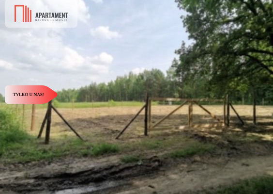 MPZP/1222 m2 z widokiem na las!