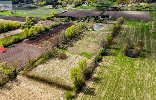 Tylko u nas! Działka 1,5ha, staw, pomost, WZ