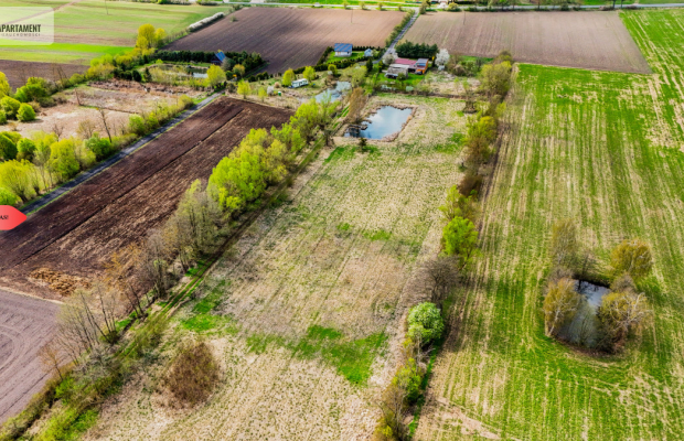Tylko u nas! Działka 1,5ha, staw, pomost, WZ