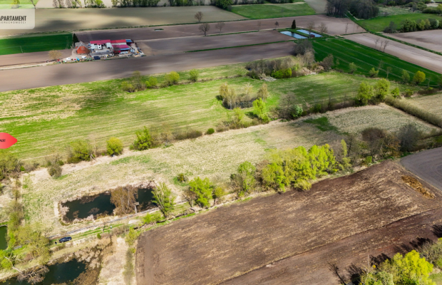 Tylko u nas! Działka 1,5ha, staw, pomost, WZ