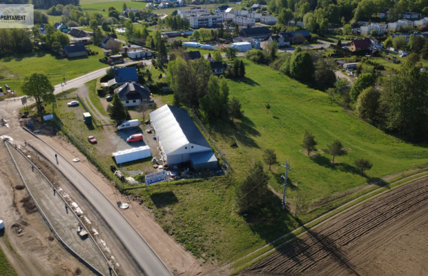 Działka 3000m2 przy DW221 - Lubań