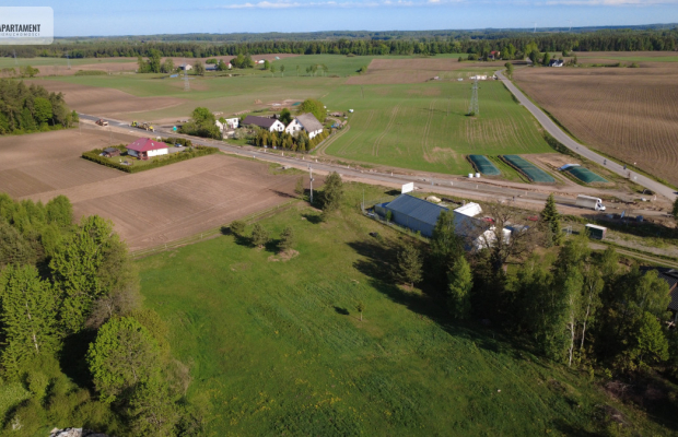 Działka 3000m2 przy DW221 - Lubań