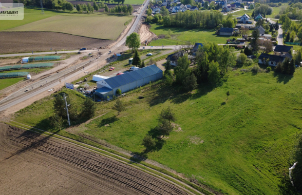 Działka 3000m2 przy DW221 - Lubań