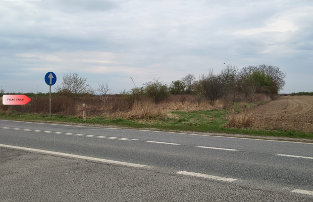 duża działka rolna przy A8