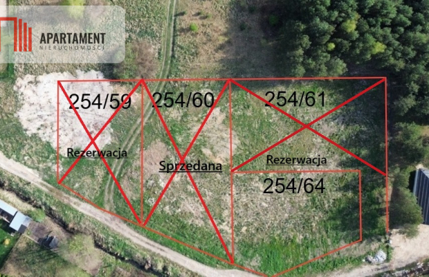 Ostatnia działka!, Wydane WZ! 3km do autostrady A1