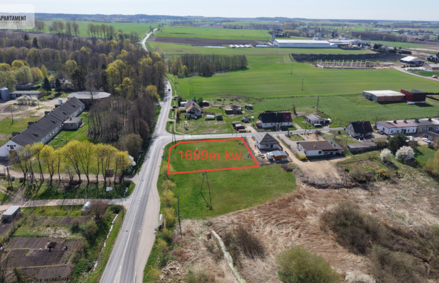 Działka budowlana | lokalizacja pod inwestycję