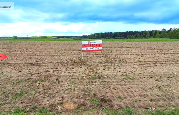 Działki budowlane w spokojnej okolicy!!