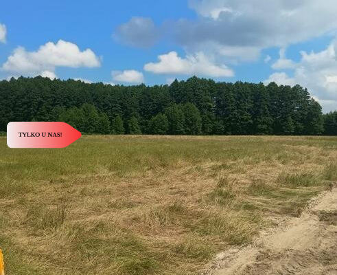 Piękna działka na Mazurach | 500m do jeziora