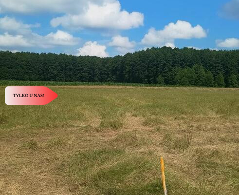 Piękna działka na Mazurach | 500m do jeziora