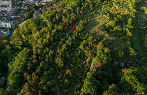 Działka mieszkaniowo-usługowa