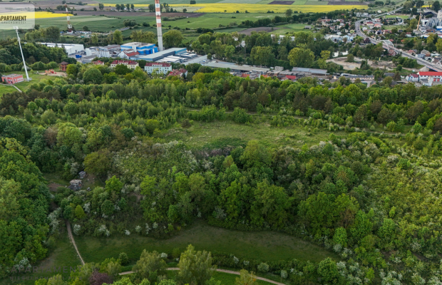 Działka mieszkaniowo-usługowa